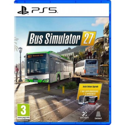 Bus Simulator 27 [PS5, английская версия]